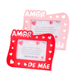 PORTA RETRATO AMOR DE MAE 21X17CM FBC01028